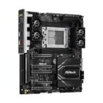 ASRock TRX50 WS Extended ATX Motherboard, Socket sTR5, AMD TRX50, DDR5, Wi-Fi 6E, Black
