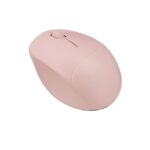 ASUS Fragrance MD101 Ambidextrous Wireless Optical Mouse, 2400 DPI, 2.4 GHz / Bluetooth 5.3 - Pink