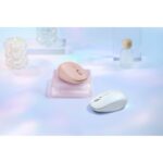 ASUS Fragrance MD101 Ambidextrous Wireless Optical Mouse, 2400 DPI, 2.4 GHz / Bluetooth 5.3 - Pink