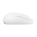 ASUS Fragrance MD101 Wireless Optical Mouse, 2400 DPI, 2.4 GHz & Bluetooth - White