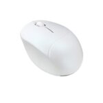 ASUS Fragrance MD101 Wireless Optical Mouse, 2400 DPI, 2.4 GHz & Bluetooth - White