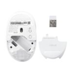 ASUS Fragrance MD101 Wireless Optical Mouse, 2400 DPI, 2.4 GHz & Bluetooth - White