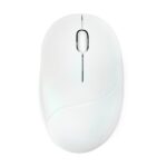 ASUS Fragrance MD101 Wireless Optical Mouse, 2400 DPI, 2.4 GHz & Bluetooth - White