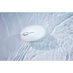 ASUS Fragrance MD101 Wireless Optical Mouse, 2400 DPI, 2.4 GHz & Bluetooth - White