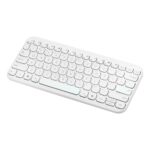 ASUS Marshmallow KW100 Wireless Bluetooth 75% Scissor Switch Keyboard - White