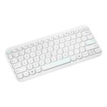 ASUS Marshmallow KW100 Wireless Bluetooth 75% Scissor Switch Keyboard - White