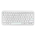 ASUS Marshmallow KW100 Wireless Bluetooth 75% Scissor Switch Keyboard - White