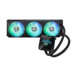 ASUS Prime LC II 360 ARGB LCD All-in-One Liquid CPU Cooler with 3.95" IPS Display, LGA 1700, AM5, Black