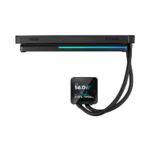 ASUS Prime LC II 360 ARGB LCD All-in-One Liquid CPU Cooler with 3.95" IPS Display, LGA 1700, AM5, Black