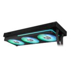 ASUS Prime LC II 360 ARGB LCD All-in-One Liquid CPU Cooler with 3.95" IPS Display, LGA 1700, AM5, Black