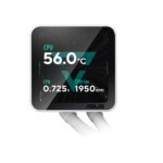 ASUS Prime LC II 360 ARGB White All-in-One Liquid CPU Cooler with 3.95" IPS Display