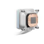 ASUS Prime LC II 360 ARGB White All-in-One Liquid CPU Cooler with 3.95" IPS Display