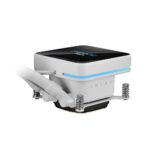 ASUS Prime LC II 360 ARGB White All-in-One Liquid CPU Cooler with 3.95" IPS Display