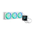 ASUS Prime LC II 360 ARGB White All-in-One Liquid CPU Cooler with 3.95" IPS Display
