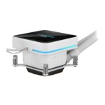 ASUS Prime SLC II 360 ARGB All-in-One Liquid CPU Cooler, 3 x 120 mm Fans, 3.95" IPS Display, LGA 1851/1700/AM5/AM4, White