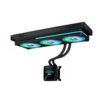 ASUS Prime SLC II 360 ARGB Liquid CPU Cooler, 3.95" IPS Display, LGA 1851/1700/AM5/AM4, Black