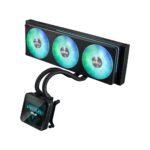 ASUS Prime SLC II 360 ARGB Liquid CPU Cooler, 3.95" IPS Display, LGA 1851/1700/AM5/AM4, Black