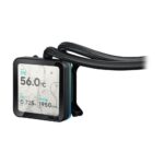 ASUS Prime SLC II 360 ARGB Liquid CPU Cooler, 3.95" IPS Display, LGA 1851/1700/AM5/AM4, Black