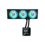 ASUS Prime SLC II 360 ARGB Liquid CPU Cooler, 3.95" IPS Display, LGA 1851/1700/AM5/AM4, Black