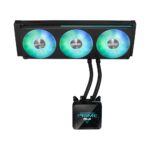 ASUS Prime SLC II 360 ARGB Liquid CPU Cooler, 3.95" IPS Display, LGA 1851/1700/AM5/AM4, Black