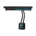 ASUS Prime SLC II 360 ARGB Liquid CPU Cooler, 3.95" IPS Display, LGA 1851/1700/AM5/AM4, Black