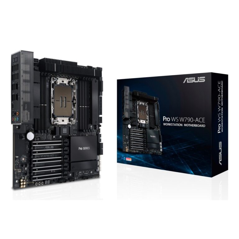 ASUS PRO WS W790-ACE Intel W790 LGA 4677 DDR5 SSI CEB Workstation Motherboard