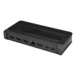 ASUS ROG Bulwark Dock DG300 7-in-1 USB-C Docking Station, 8K HDMI 2.1, 140W PD, Ethernet - Black