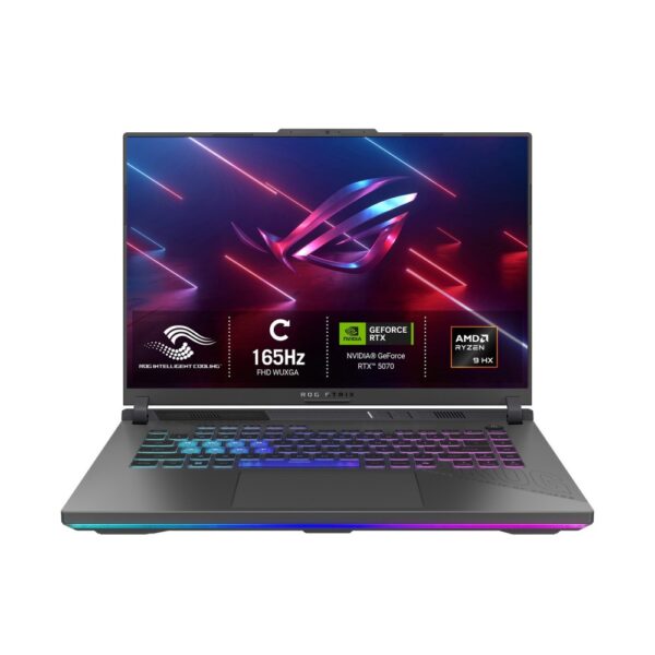 ASUS ROG Strix G16 16" 165Hz Gaming Laptop AMD Ryzen 9 16GB RAM 1TB SSD NVIDIA GeForce RTX 5070 Windows 11