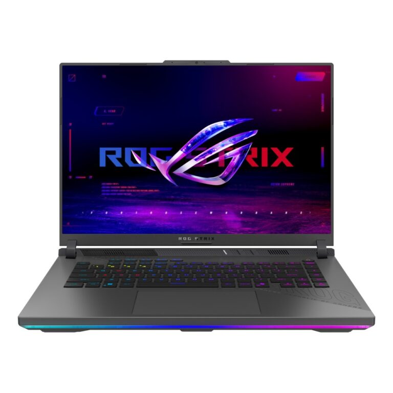 ASUS ROG Strix G16 16" WUXGA 165Hz Gaming Laptop AMD Ryzen 9 8940HX 16GB DDR5 1TB SSD RTX 5060 Windows 11 Home Eclipse Gray