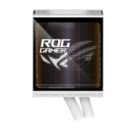 ASUS ROG Strix LC IV 360 ARGB White Liquid CPU Cooler, 5.08" IPS Display, LGA 1700, AM4, AM5, LGA 1851