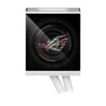 ASUS ROG Strix LC IV 360 ARGB White Liquid CPU Cooler, 5.08" IPS Display, LGA 1700, AM4, AM5, LGA 1851