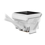 ASUS ROG Strix LC IV 360 ARGB White Liquid CPU Cooler, 5.08" IPS Display, LGA 1700, AM4, AM5, LGA 1851