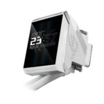 ASUS ROG Strix LC IV 360 ARGB White Liquid CPU Cooler, 5.08" IPS Display, LGA 1700, AM4, AM5, LGA 1851