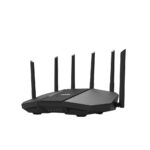 ASUS RT-BE90U Tri-Band Wi-Fi 7 Router, BE9400, 2.5 Gigabit Ethernet, Black