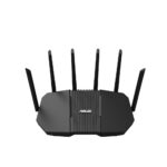 ASUS RT-BE90U Tri-Band Wi-Fi 7 Router, BE9400, 2.5 Gigabit Ethernet, Black