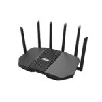 ASUS RT-BE90U Tri-Band Wi-Fi 7 Router, BE9400, 2.5 Gigabit Ethernet, Black