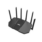 ASUS RT-BE90U Tri-Band Wi-Fi 7 Router, BE9400, 2.5 Gigabit Ethernet, Black