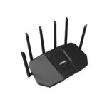 ASUS RT-BE90U Tri-Band Wi-Fi 7 Router, BE9400, 2.5 Gigabit Ethernet, Black