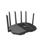 ASUS RT-BE90U Tri-Band Wi-Fi 7 Router, BE9400, 2.5 Gigabit Ethernet, Black