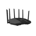 ASUS RT-BE90U Tri-Band Wi-Fi 7 Router, BE9400, 2.5 Gigabit Ethernet, Black