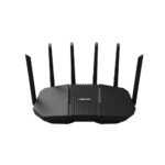ASUS RT-BE90U Tri-Band Wi-Fi 7 Router, BE9400, 2.5 Gigabit Ethernet, Black