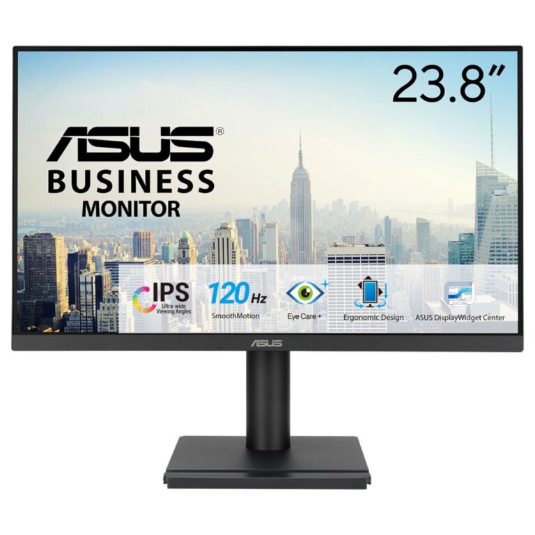 ASUS VA249QGSE 23.8" Full HD 120Hz IPS Business Monitor - Black