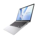 ASUS Vivobook 14 Copilot+ Laptop, 14" WUXGA IPS-Level Display, Intel Core Ultra 5 325, 16 GB RAM, 512 GB SSD, Windows 11 Home, Cool Silver