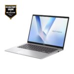 ASUS Vivobook 14 Copilot+ Laptop, 14" WUXGA IPS-Level Display, Intel Core Ultra 5 325, 16 GB RAM, 512 GB SSD, Windows 11 Home, Cool Silver