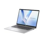 ASUS Vivobook 14 Copilot+ Laptop, 14" WUXGA IPS-Level Display, Intel Core Ultra 5 325, 16 GB RAM, 512 GB SSD, Windows 11 Home, Cool Silver