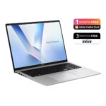 ASUS Vivobook 16 Laptop 16" WUXGA 60Hz IPS, Intel Core Ultra 5 325, 16 GB RAM, 512 GB SSD, Windows 11 Home, Cool Silver