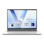 ASUS Vivobook 16 Laptop 16" WUXGA 60Hz IPS, Intel Core Ultra 5 325, 16 GB RAM, 512 GB SSD, Windows 11 Home, Cool Silver