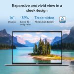 ASUS Vivobook 16 Laptop 16" WUXGA 60Hz IPS, Intel Core Ultra 5 325, 16 GB RAM, 512 GB SSD, Windows 11 Home, Cool Silver