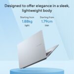 ASUS Vivobook 16 Laptop 16" WUXGA 60Hz IPS, Intel Core Ultra 5 325, 16 GB RAM, 512 GB SSD, Windows 11 Home, Cool Silver
