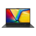 ASUS Vivobook Go 15 E1504FA 15.6" Full HD Laptop, AMD Ryzen 5 40, 16GB RAM, 512GB SSD, Windows 11 Home, Black